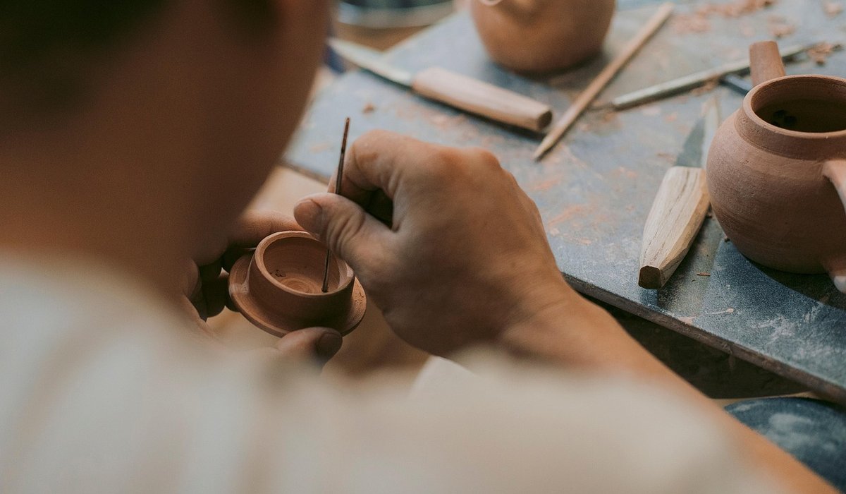 Building a Practical Pottery Workbench for Small Spaces