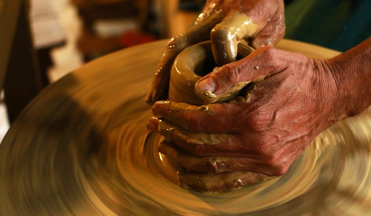 Setting Up a Small Pottery Studio at Home